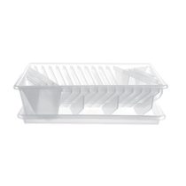 Excèlsa"Rainbow" White Small Dish Drainer