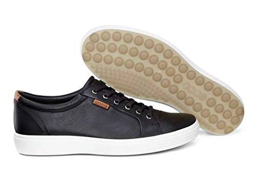 Ecco Ecco Soft 7 Men's, Men’s Low-Top Sneakers, Black (1001BLACK), UK (42 EU), 8 UK - Image 2
