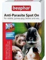 Beaphar Rabbit & Guinea Pig Anti-Parasite Spot On 4 Tubes