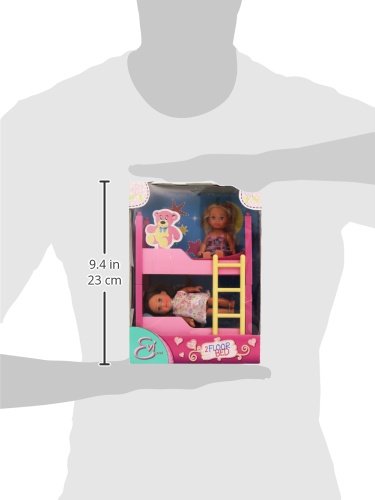 Evi LOVE - Bunk Bed Doll Playset - 12cm, Multicolor, standard size - Image 4