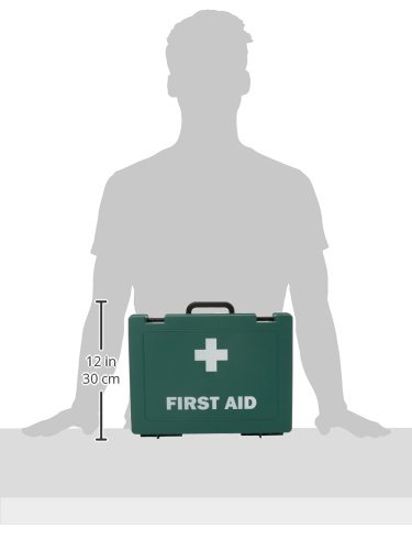 Safety First Aid Economy Large Case, Empty, Green - Image 3