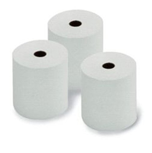 Prodotti Compatibili 15005 Pack of 10 Thermal Calculator Rolls, 56 x 25 mm, White