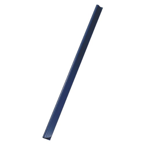 Esselte PVC Slide Bdr 9mm Blu P50, blue, 0.354 inches