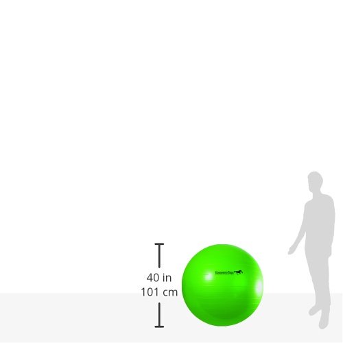 Horsemen's Pride Jolly Mega Ball - Green, 40-Inch - Image 2
