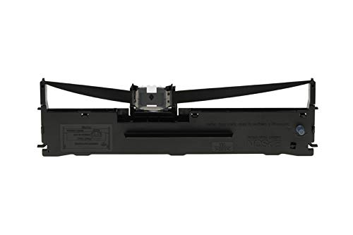 Epson Print Ribbon, Black, 24 Pin, Genuine, No - Image 2