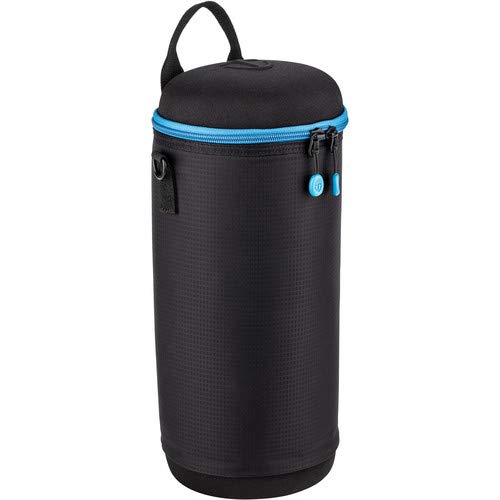 Tenba Tools Lens Capsule 12x5 in. (30x13 cm) Bag Organiser, Black, 12x5 inch