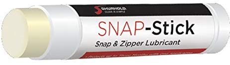 SHURHOLD 658 - 251 Lubricant stick for Studs and Zippers etc., 13 gr, White - Image 2