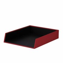 Rössler Soho Stackable Filing Tray for A4 - Red