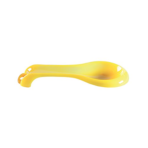 Excèlsa "Rainbow" Yellow Spoon Rest Lenght 28 Cm, 1 pezzo