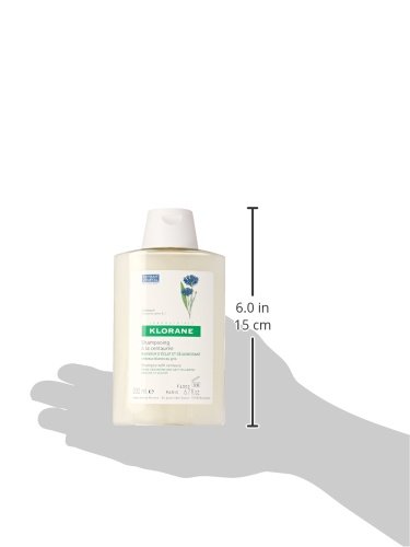 Klorane Centaury Anti-Yellowing Shampoo for Grey Blonde Hair 200ml, multicoloured, 200 ml (Pack of 1) - Image 4