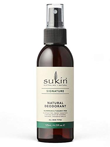 Sukin Natural Deodorant, WHITE