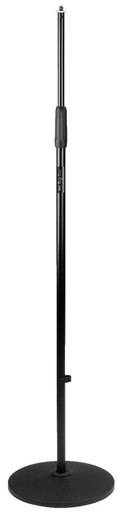 IMG Stageline 23.5440 Microphone Floor Stand, Black