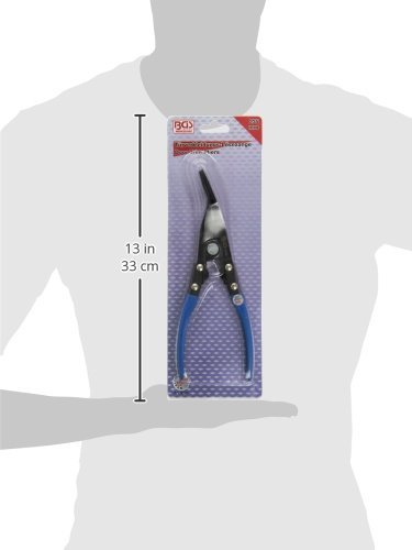 BGS 3192, Black/Blue, 240 mm - Image 3