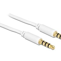 DELOCK Cable Jack 3.5 MM Jack Male 4–Pi>