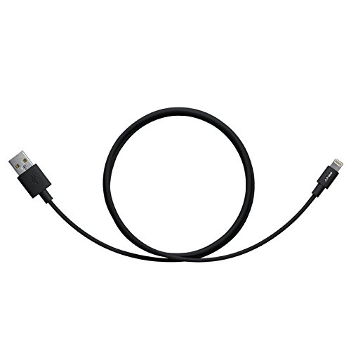 PNY Colored Lightning to USB Charge and Sync Cable - Black - Image 2