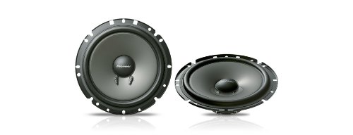 Pioneer TS-170CI 17cm Separate Custom Fit Speakers (170W) (Connector for Renault Vauxhall, Volkswagen Peugot Citroen, Kia, Hyundai)