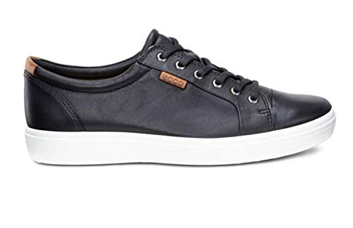 Ecco Ecco Soft 7 Men's, Men’s Low-Top Sneakers, Black (1001BLACK), UK (42 EU), 8 UK - Image 3