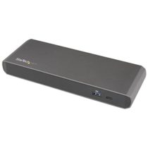 StarTech Thunderbolt 3 Dual-4K Docking Station for Laptops - Windows Only - Thunderbolt 3 Dock with Dual-4K Video