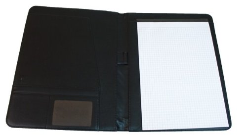 Idena Document Wallet A4 Without ZipBlack - Image 3