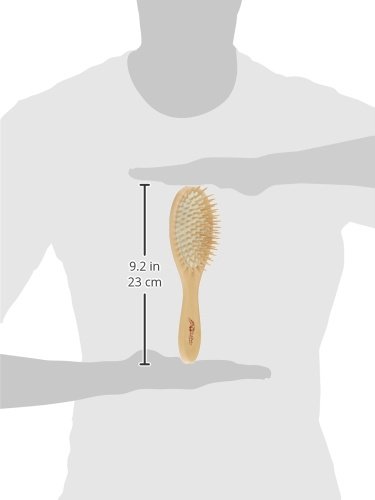 Boreal, Wood hairbrush oval model, cushion rubber - Image 4