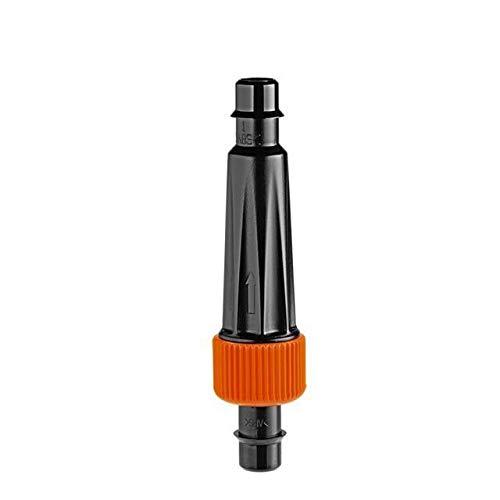 Claber 91031 Group Filtration in Line Filter, Schwarz, 1/2 pollice