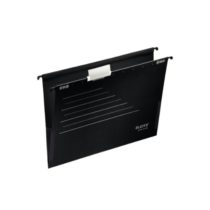 Alpha Suspension File A4 Black Pack of 5