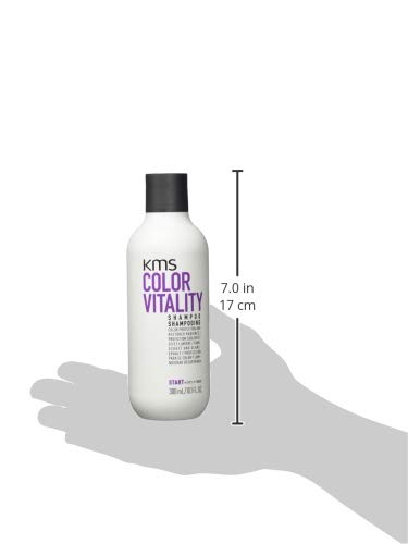 KMS Colour Vitality Shampoo, 300ml, White, 300 ml - Image 4