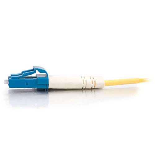 C2G 20m Fibre/Fiber Optic Cable for Gigabit Ethernet Applications LC/LC LSZH Duplex Single-mode 9/125 SM Fibre - Image 4