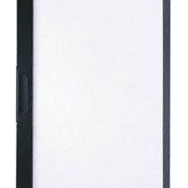 Durable 221701 Clip-on file Duraclip A5, hard foil, up to 30 sheets A5, black, pack of 25