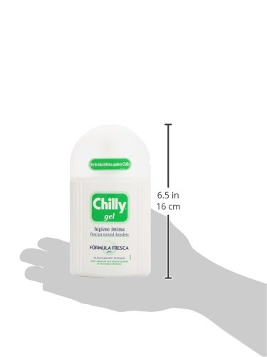 Chilly 8002410032550 Fresh Gel Intimo - Gel Intimate Hygiene 250 ml, 250 ml (Pack of 1) - Image 3
