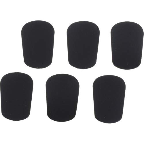 GEWA 736992 Mundstück-Ansatzgummi 6er Pack groß Klarinette/Saxophon