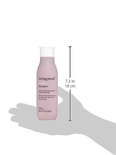 Restore by Living Proof Shampoo for Dry or Damaged Hair 236ml, clear, 236 ml (Pack of 1) - Image 3