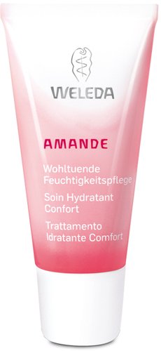 Weleda Almond Soothing Facial Oil, Sin colour, 50 ml (Pack of 1)