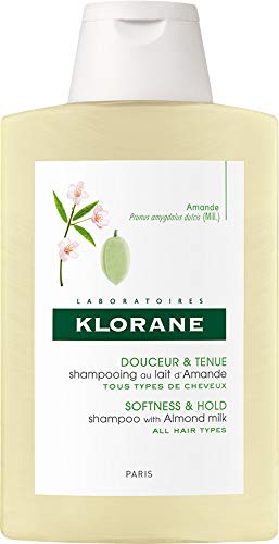 Klorane Shampooing au Lait d'Amande 200ml, Black, 200 ml (Pack of 1)