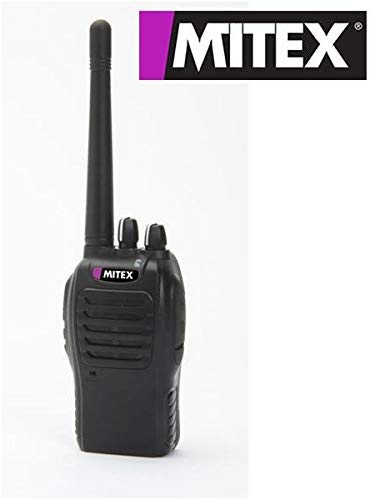 Mitex Sport VHF Professional Outdoor Two way radio, Black - Image 2