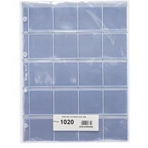 Pardo 102000 – Pack of 10 Sheet Covers Collectible Items, 20 Slots