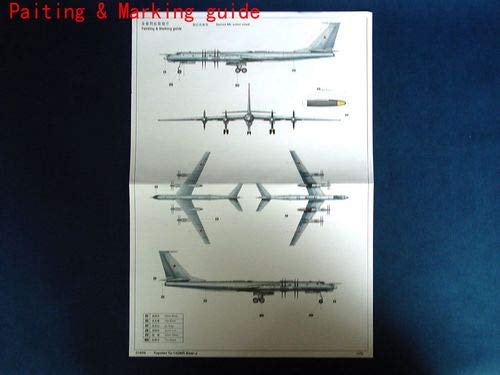 Trumpeter 1: 72 - Tupolev Tu-142Mr Bear-J, Various, 1/72 - Image 2