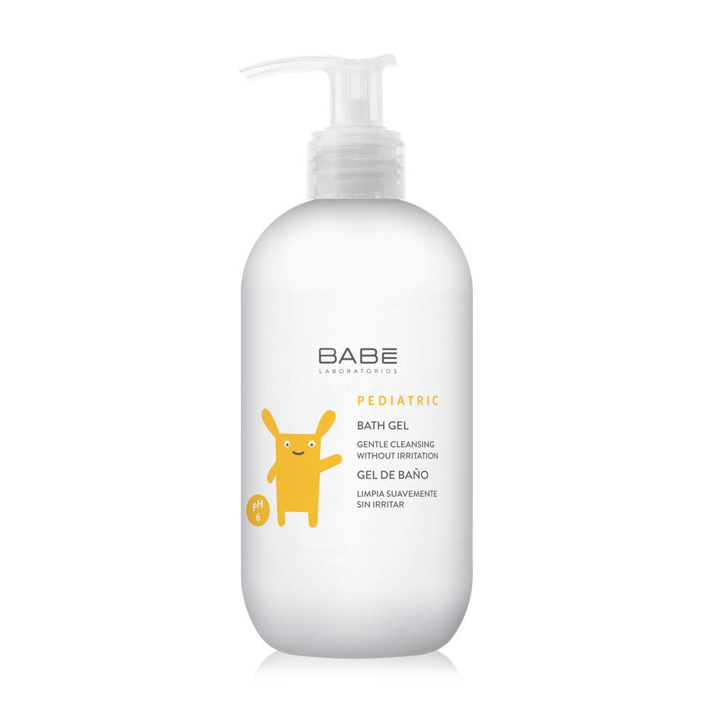 Laboratorios Babe 500 ml Pediatric Bath Gel, 500 ml (Pack of 1)