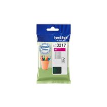 Brother LC-3217M Inkjet Cartridge, Magenta, Single Pack, Standard Yield, Includes 1 x Inkjet Cartridge, Brother Genuine Supplies