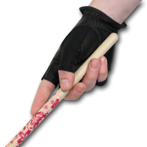 Meinl MDGFL-L Large Drummer Gloves - Black - Image 3
