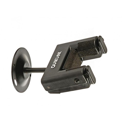 Quik Lok GS701 Guitar Wall Hanger, Black