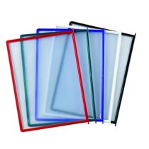 Q-Connect Assorted Quick Finder Pockets - Pack of 10