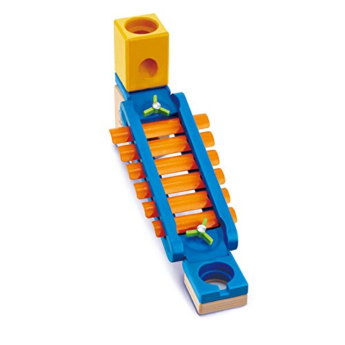 Hape Sonic Playground Marble Run, Multicolor, 24.8 x 17.8 x 7.7 cm