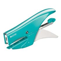 Leitz Rear Loading Metal Stapler 15 fogli purple