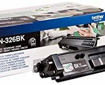 Brother TN-326BK Toner Cartridge, Black, Single Pack, High Yield, Includes 1 x Toner Cartridge, Brother Genuine Supplies