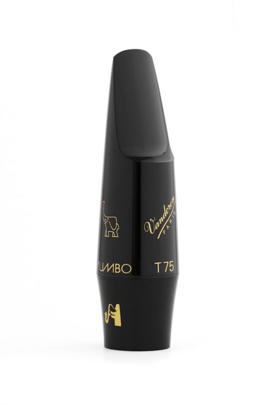 Vandoren SM613B Jumbo Java T75 Tenor Saxophone Mouthpiece (Black Ebonite)