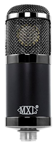 MXL CR89 Large Diaphragm Condenser Microphone, Black - Image 2