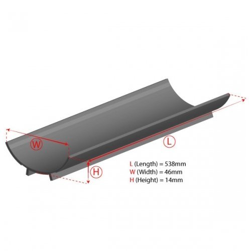 Twin Pack - 28w T5 / 18w T8 Aluminium Reflector-Increased output by up to 100% - Image 2
