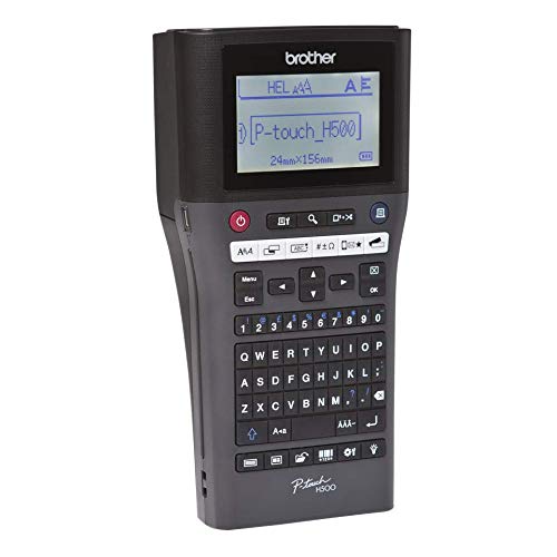 Brother PT-H500 Label Printer, Black - Image 2