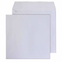 Blake Purely Everyday 220 x 220 mm 120 gsm Square Peel & Seal Envelopes (0220PS) Ultra White Wove - Pack of 250